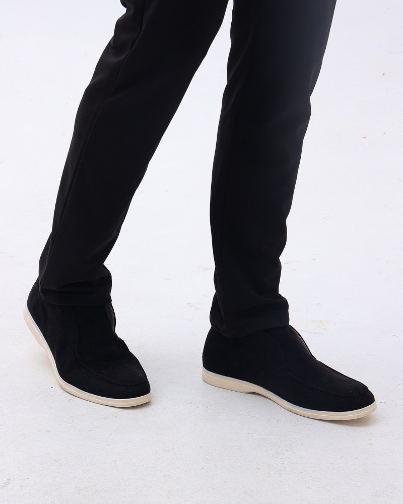 Montreux High Suede Loafers