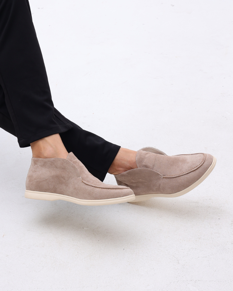 Montreux High Suede Loafers