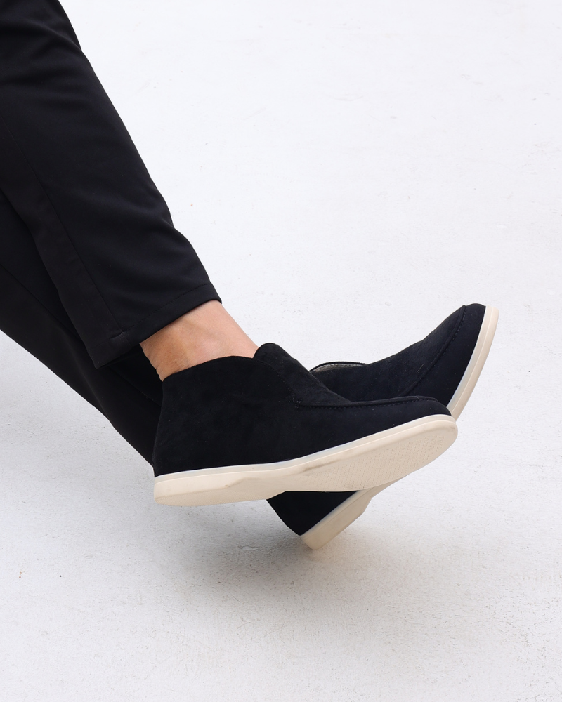 Montreux High Suede Loafers