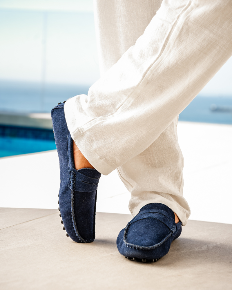 Montreux Suede Driver Loafers