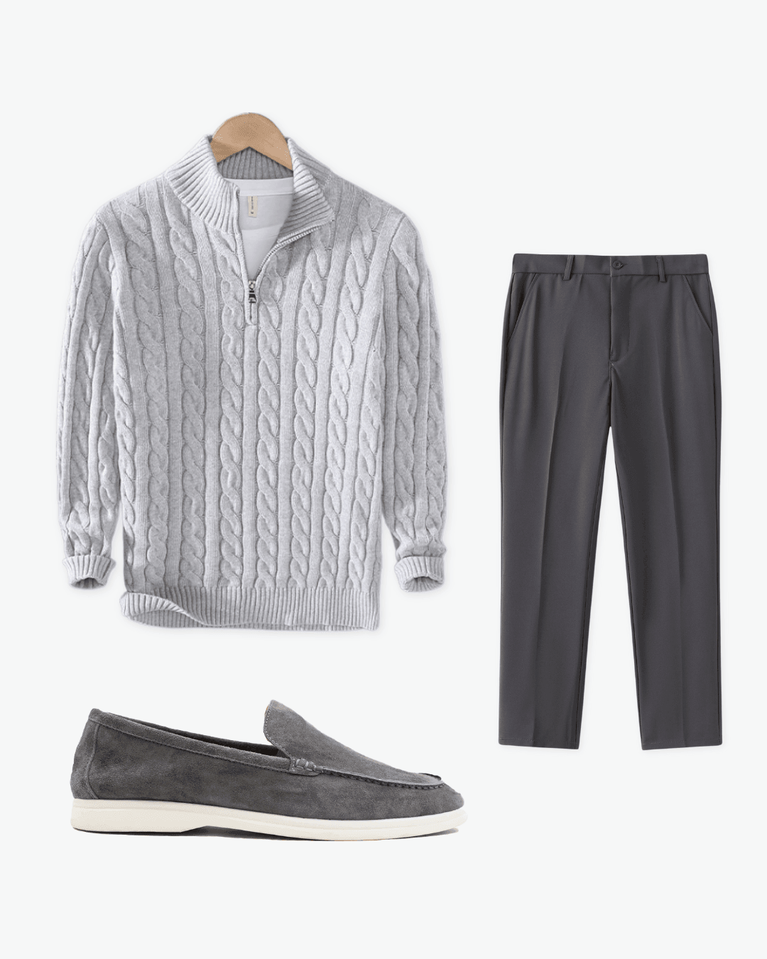 Club Outfit 008 - Stormy Gray